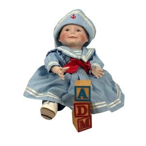 VTG Ashton Drake Porcelain Baby Doll Yolanda Bello